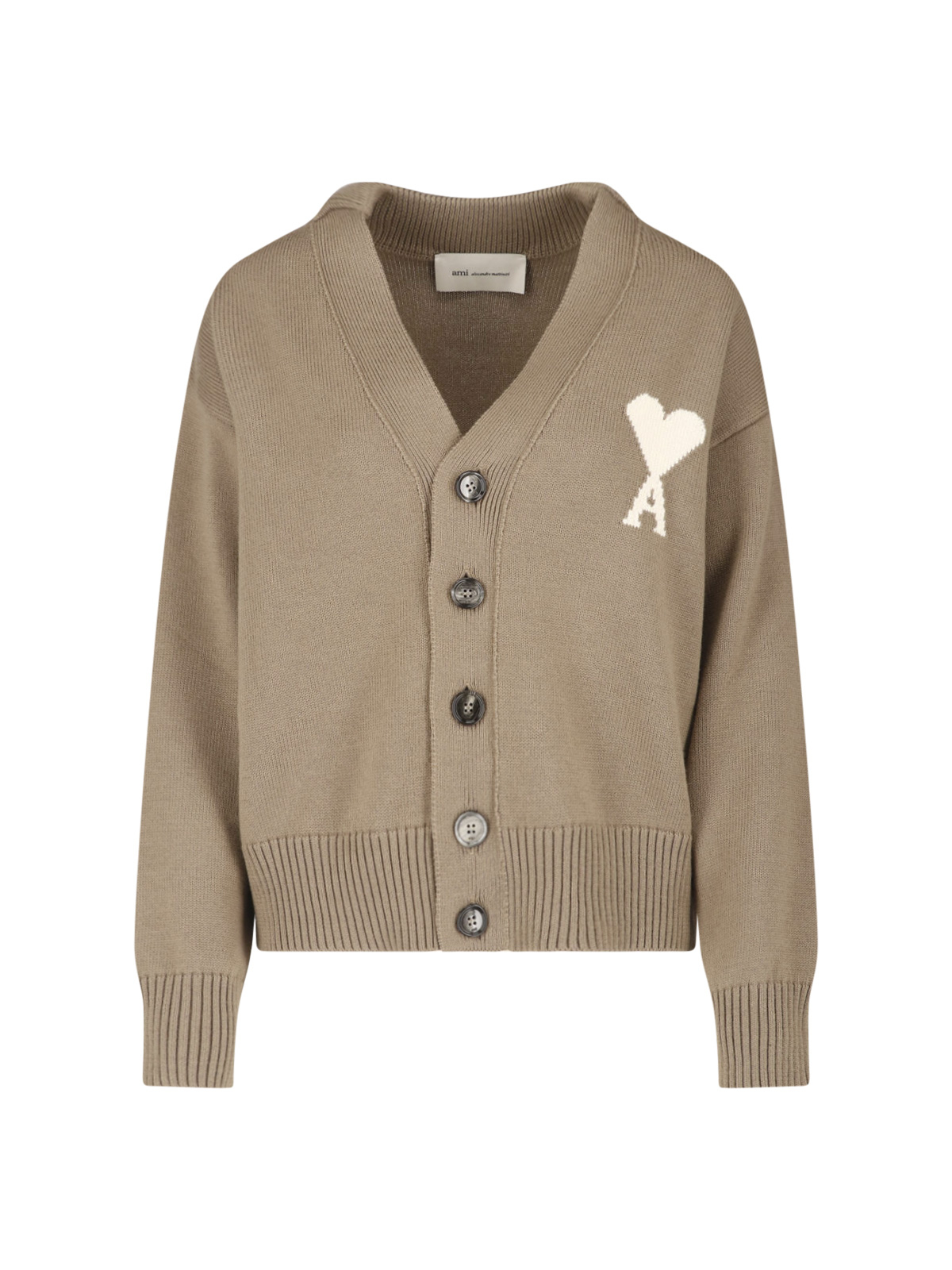 [AMI] Cardigan SS26 UKC380 KN0156A117