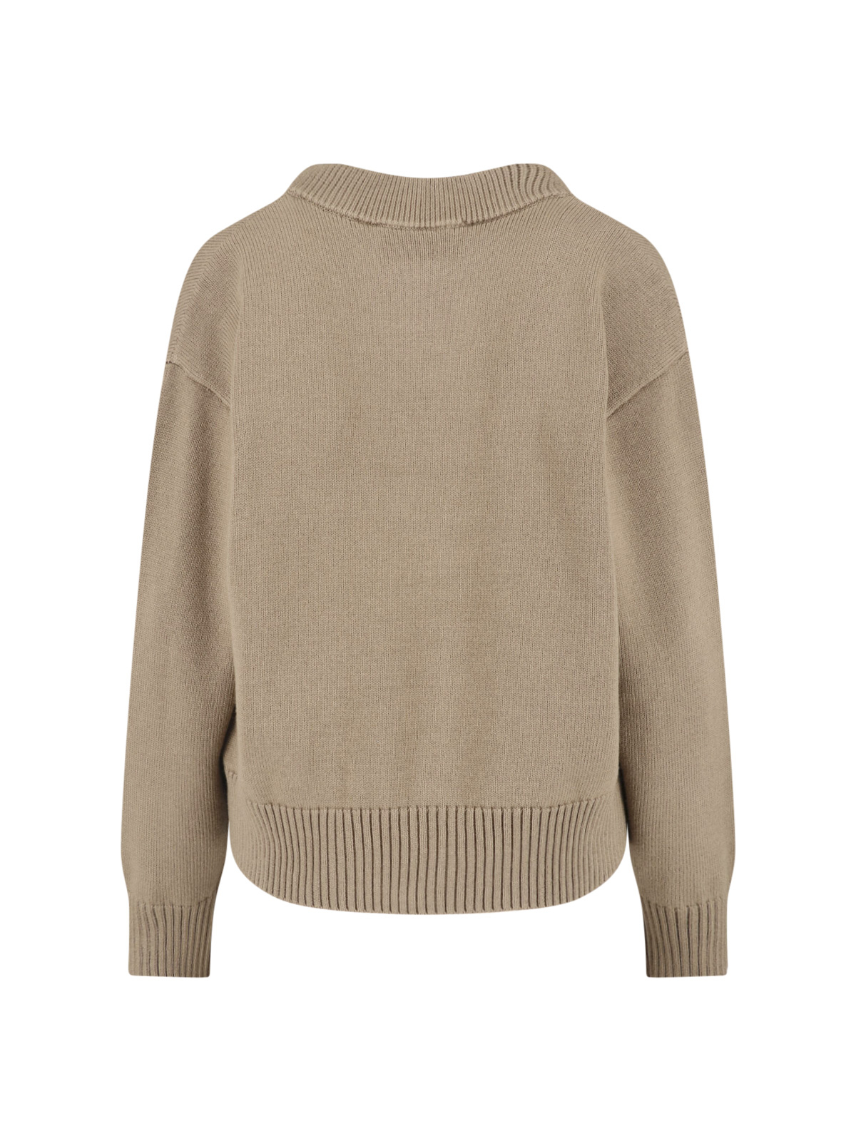 [AMI] Cardigan SS26 UKC380 KN0156A117