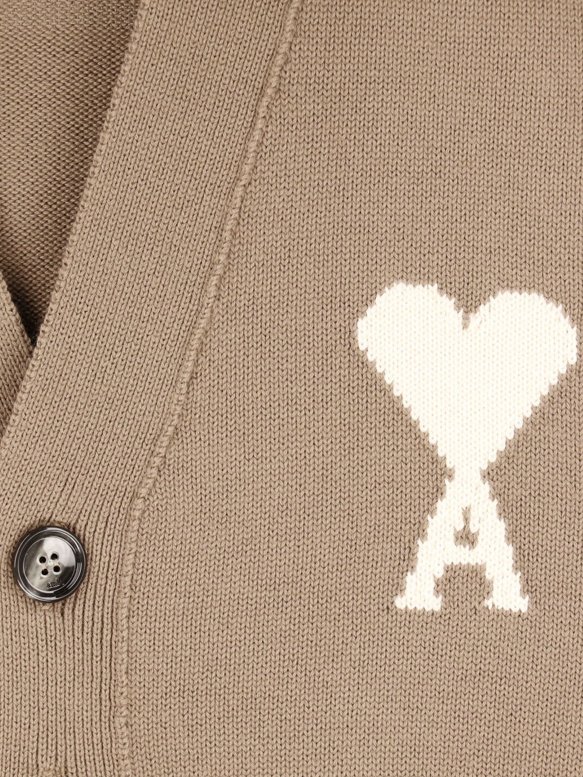 [AMI] Cardigan SS26 UKC380 KN0156A117