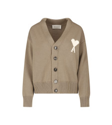 [AMI] Cardigan SS26 UKC380 KN0156A117