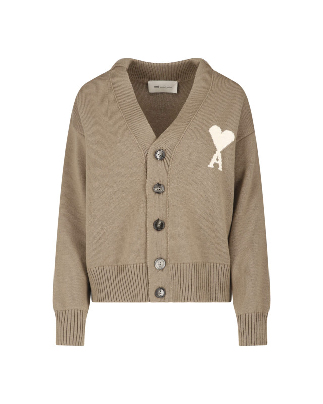 [AMI] Cardigan SS26 UKC380 KN0156A117