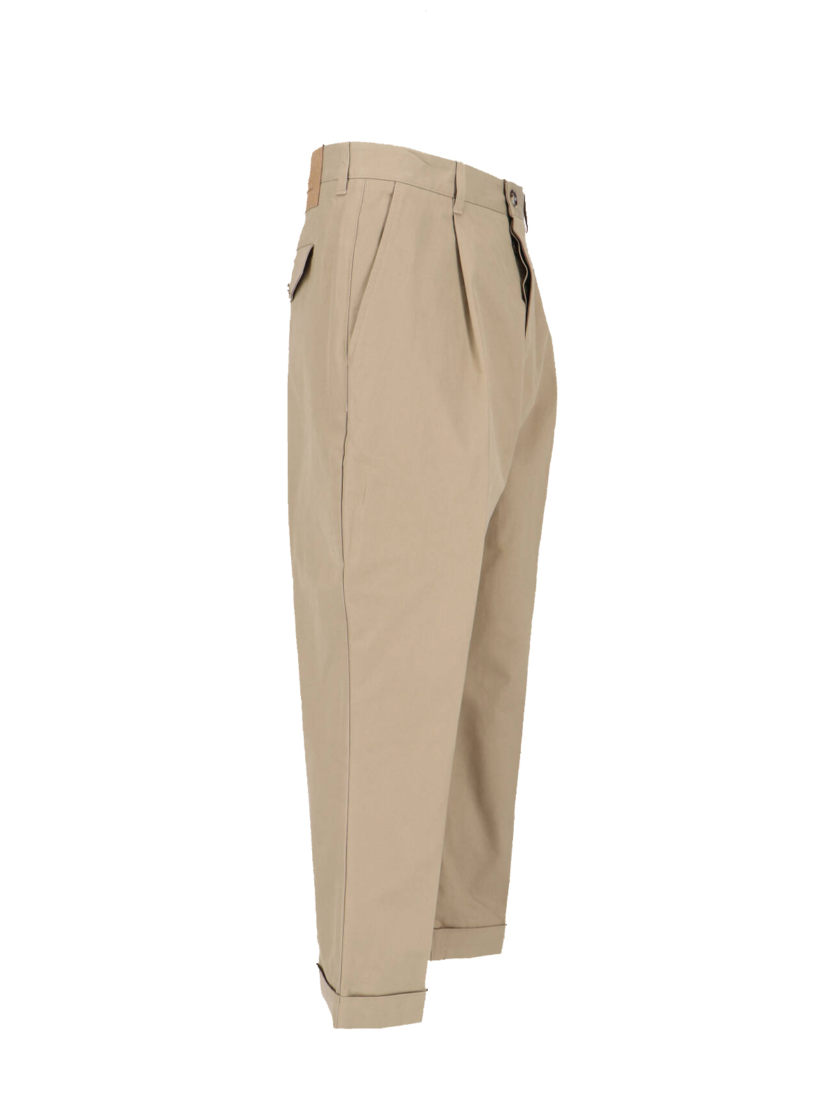 [AMI] Trousers SS26 HTR121 CO0132A036