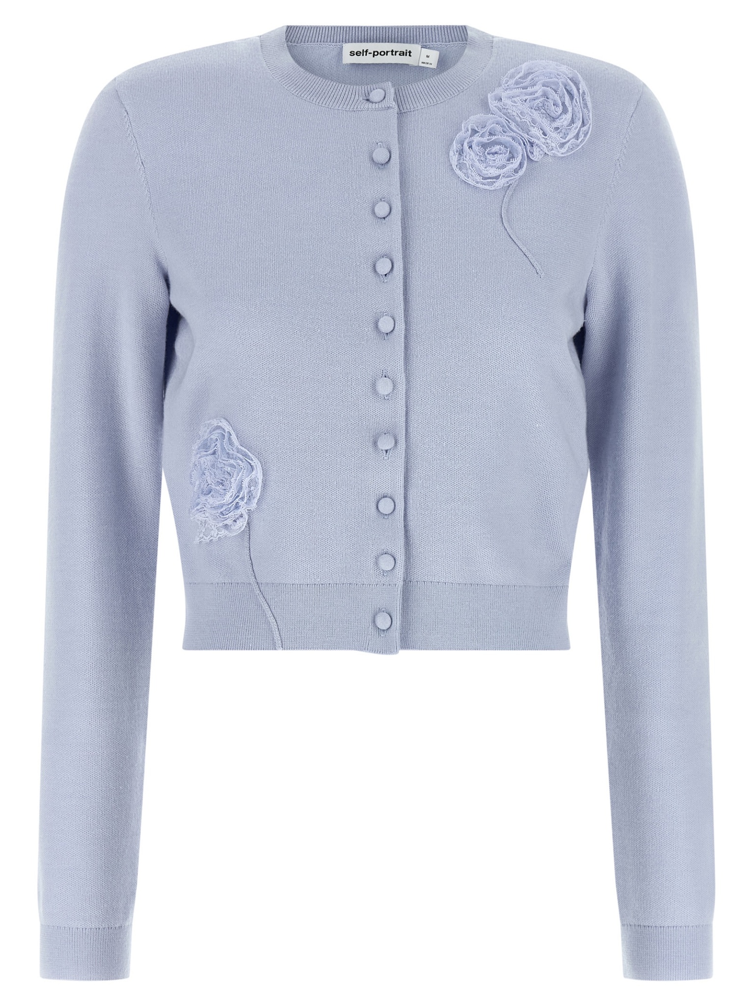 [SELF PORTRAIT] Knitwear FW26 PF26068CBLBLUE