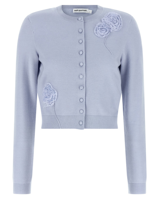 [SELF PORTRAIT] Knitwear FW26 PF26068CBLBLUE