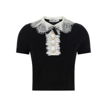 [SELF PORTRAIT] T-shirts Short Sleeve FW26 PF26134TBBLACK