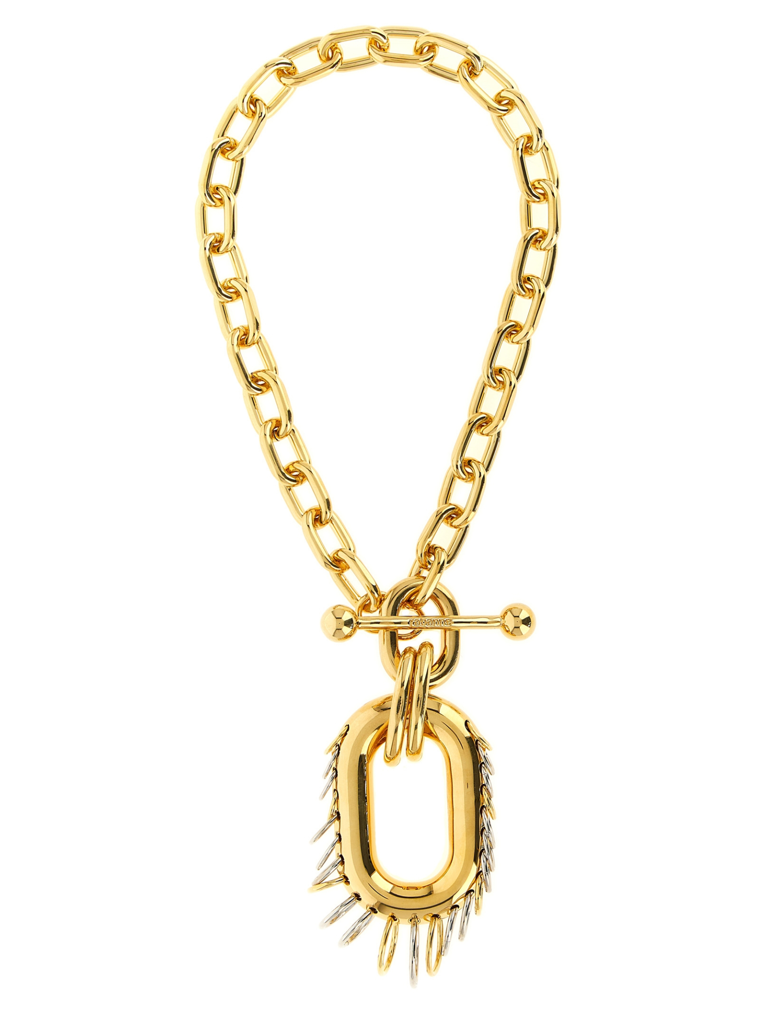 [Paco Rabanne] Necklace FW26 26ABB0545MET967P710