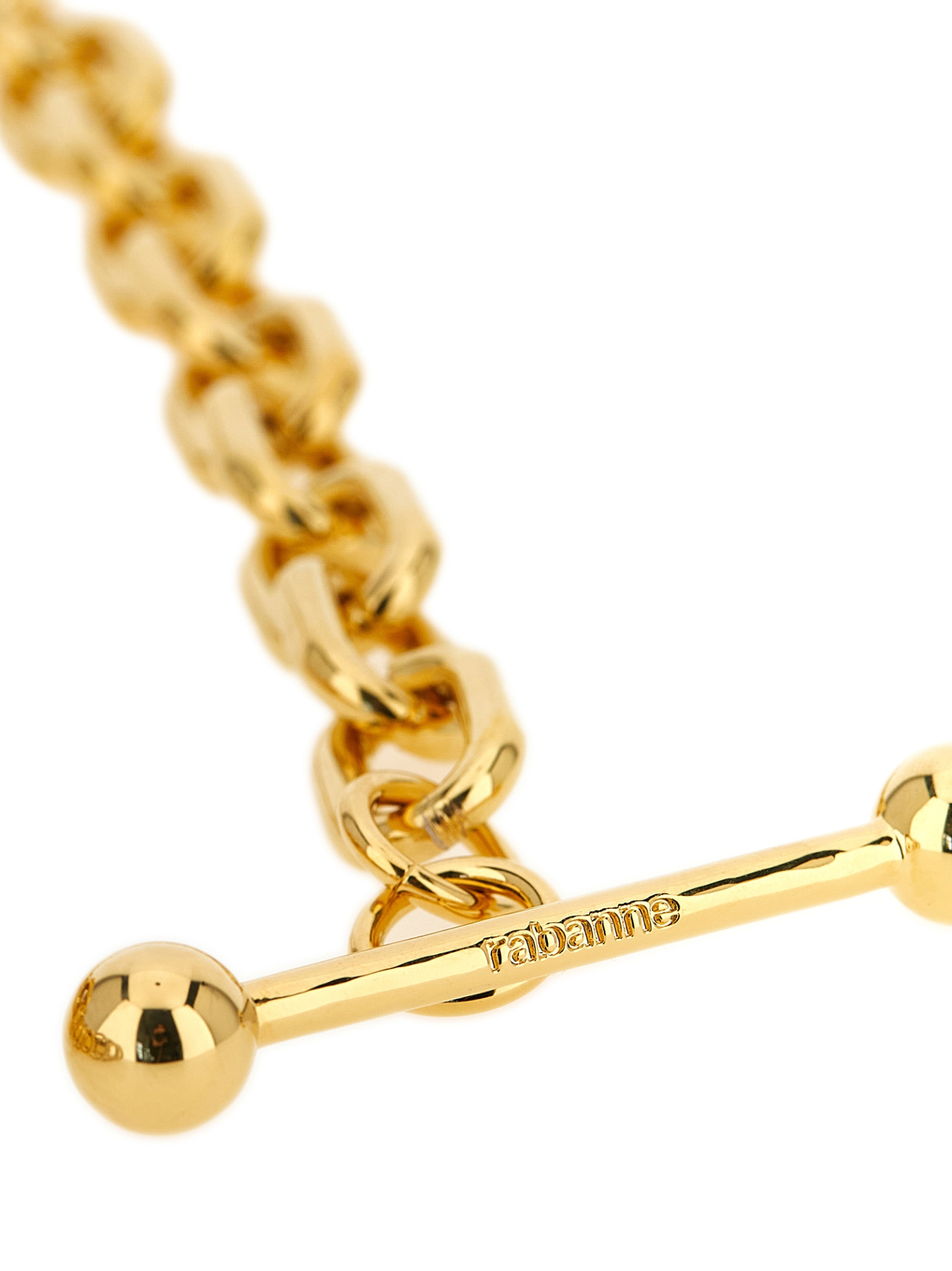 [Paco Rabanne] Necklace FW26 26ABB0545MET967P710