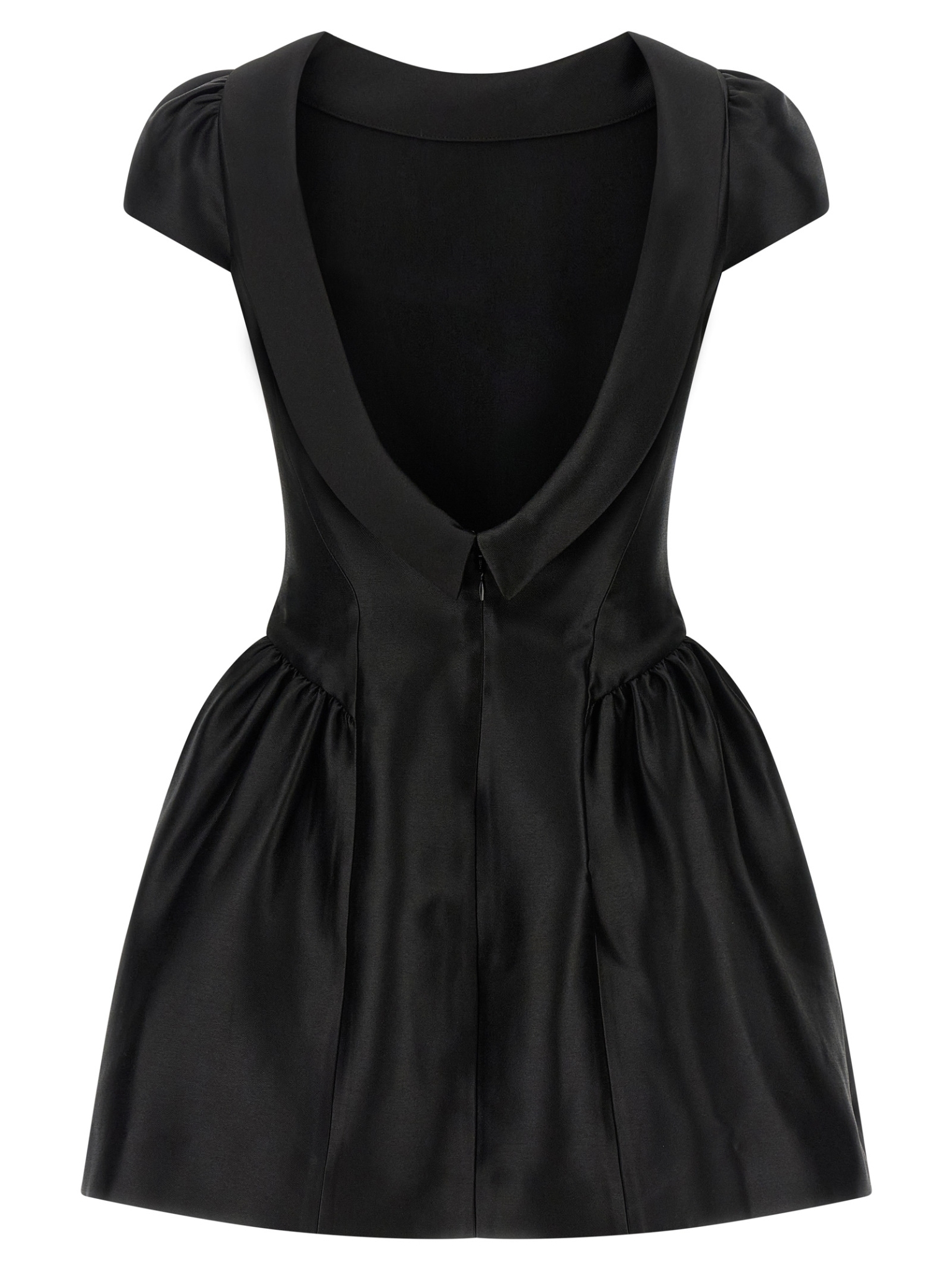 [SELF PORTRAIT] Short sleeve dress FW26 PF26097SBBLACK