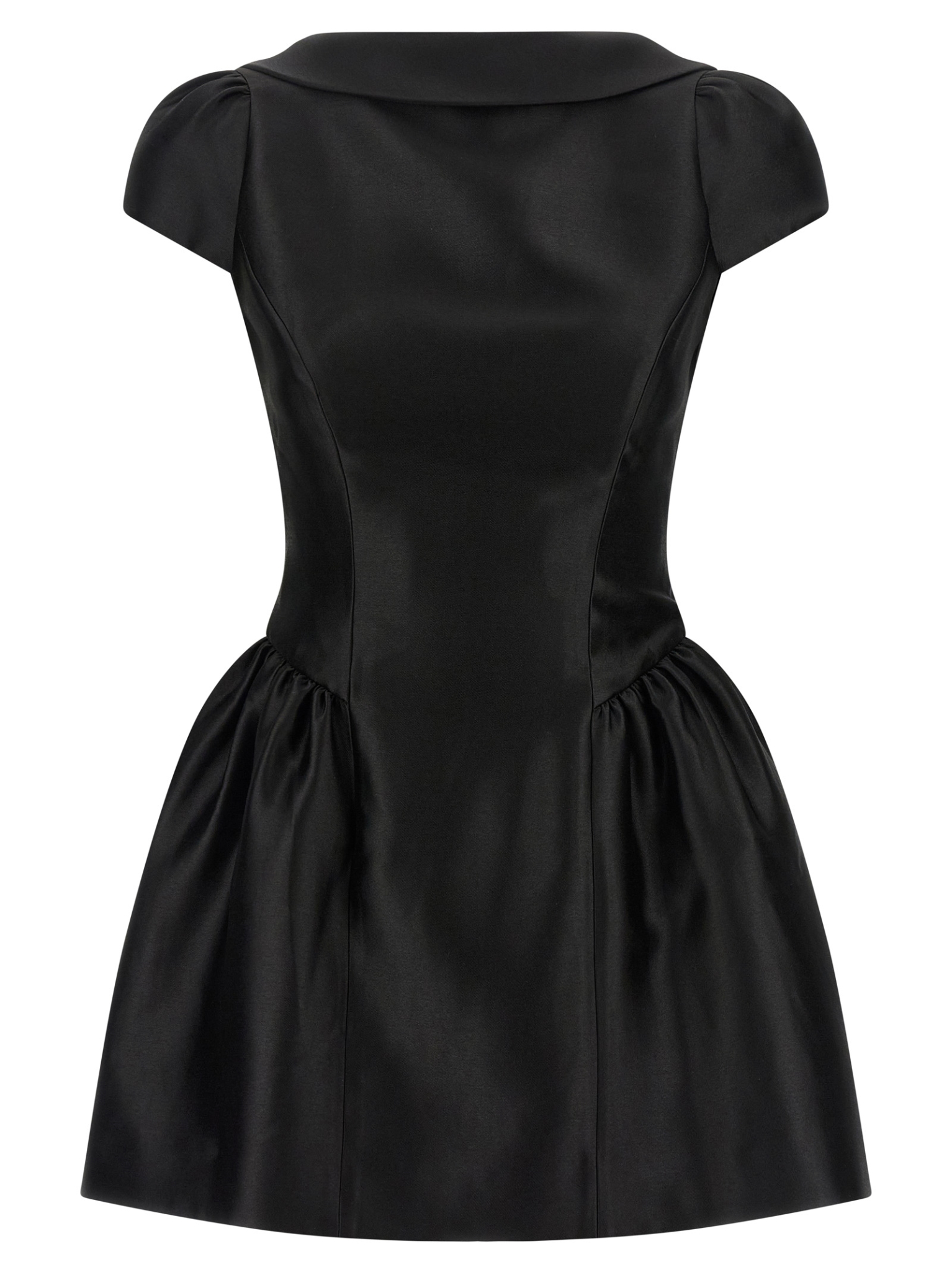 [SELF PORTRAIT] Short sleeve dress FW26 PF26097SBBLACK