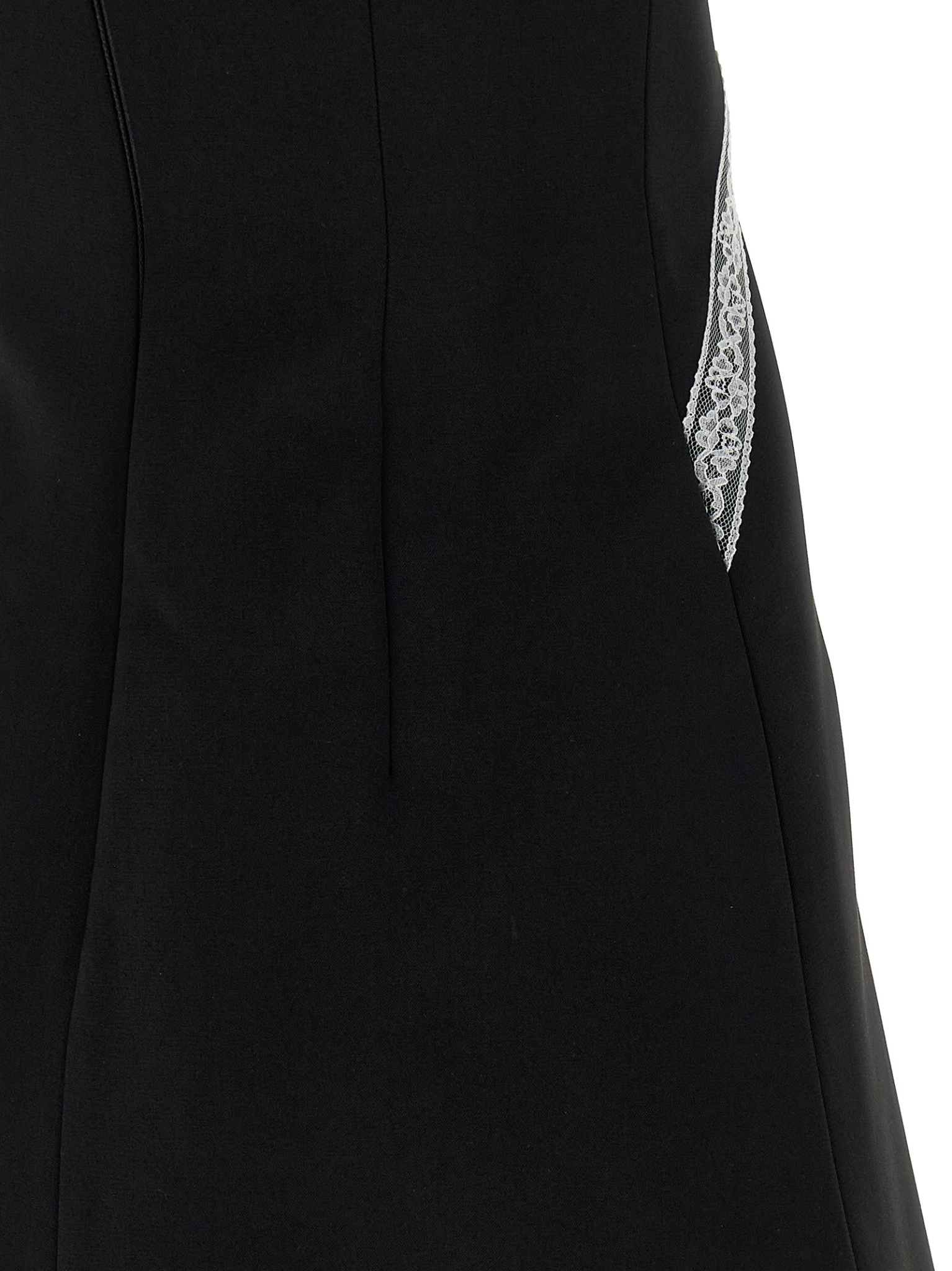 [SELF PORTRAIT] Sleeveless dress FW26 PF26004SBBLACK