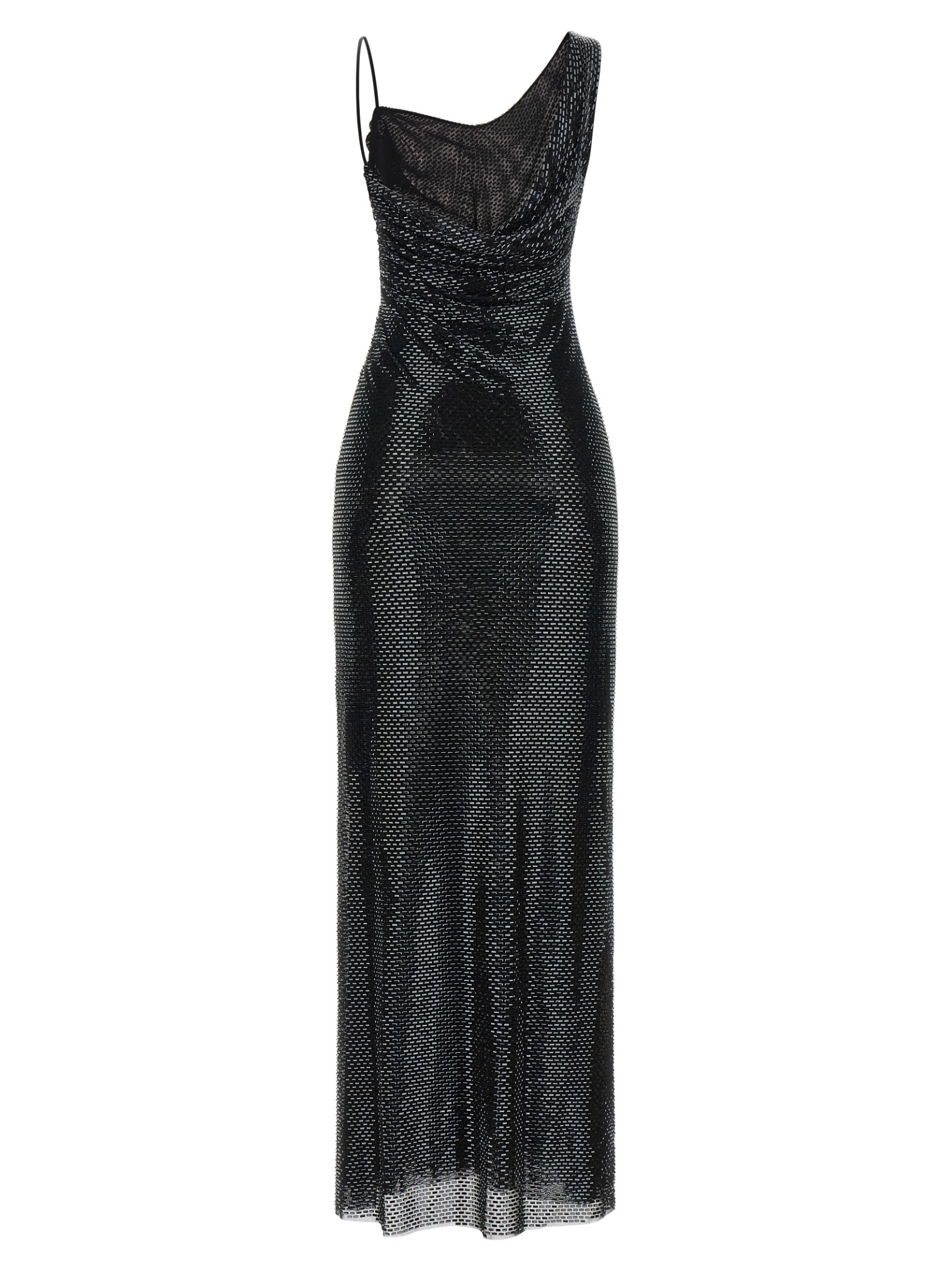[SELF PORTRAIT] Sleeveless dress FW26 PF26041XBBLACK