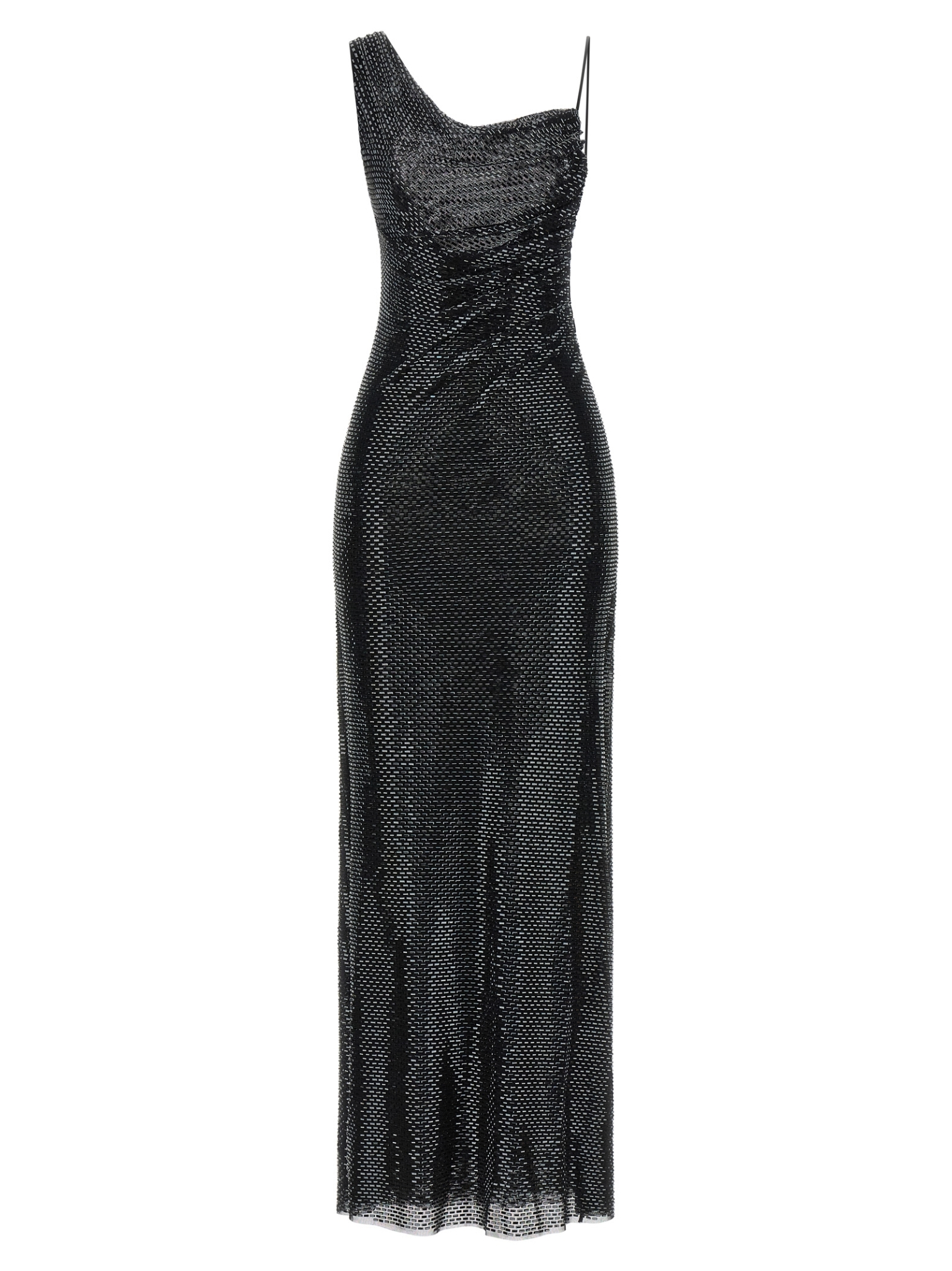 [SELF PORTRAIT] Sleeveless dress FW26 PF26041XBBLACK