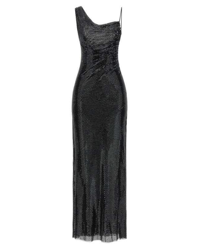 [SELF PORTRAIT] Sleeveless dress FW26 PF26041XBBLACK