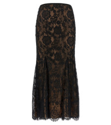 [SELF PORTRAIT] Sleeveless dress FW26 PF26032MSKBBLACK