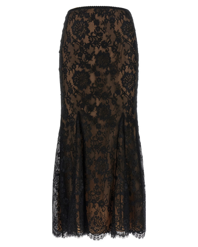 [SELF PORTRAIT] Sleeveless dress FW26 PF26032MSKBBLACK