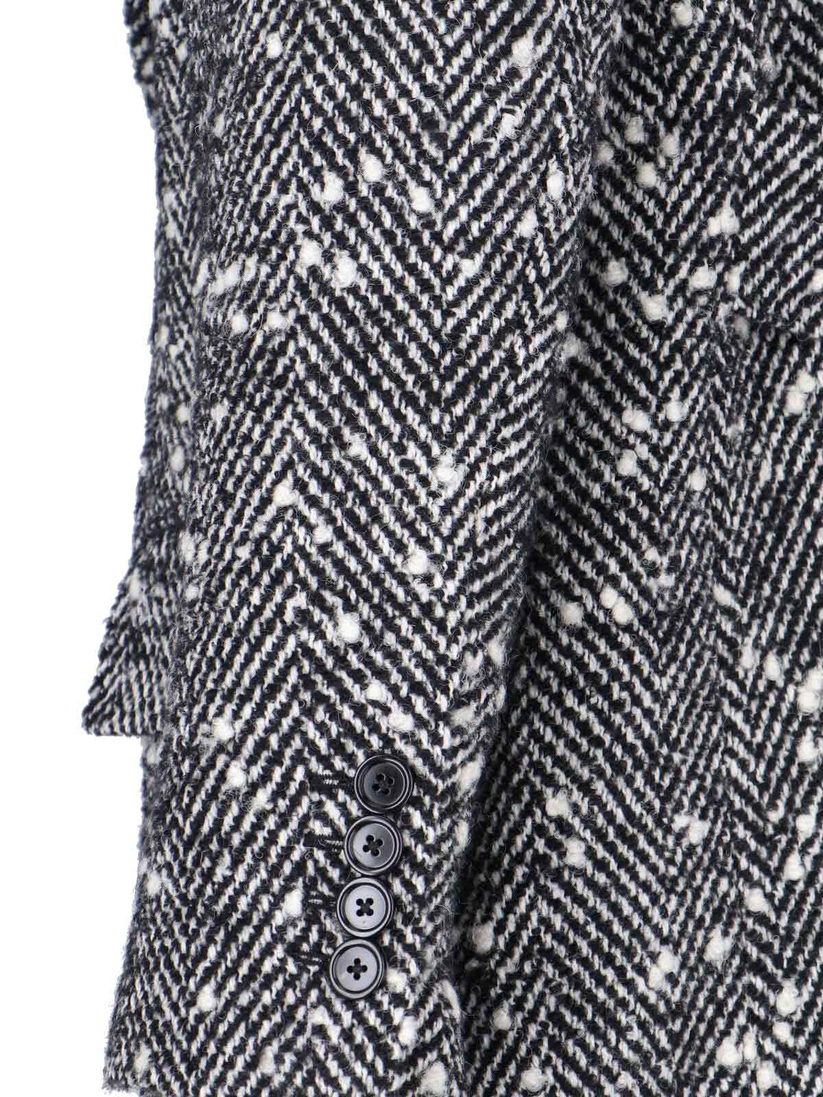 [Dolce & Gabbana] Coat FW25 G052WT FCMC6S8030