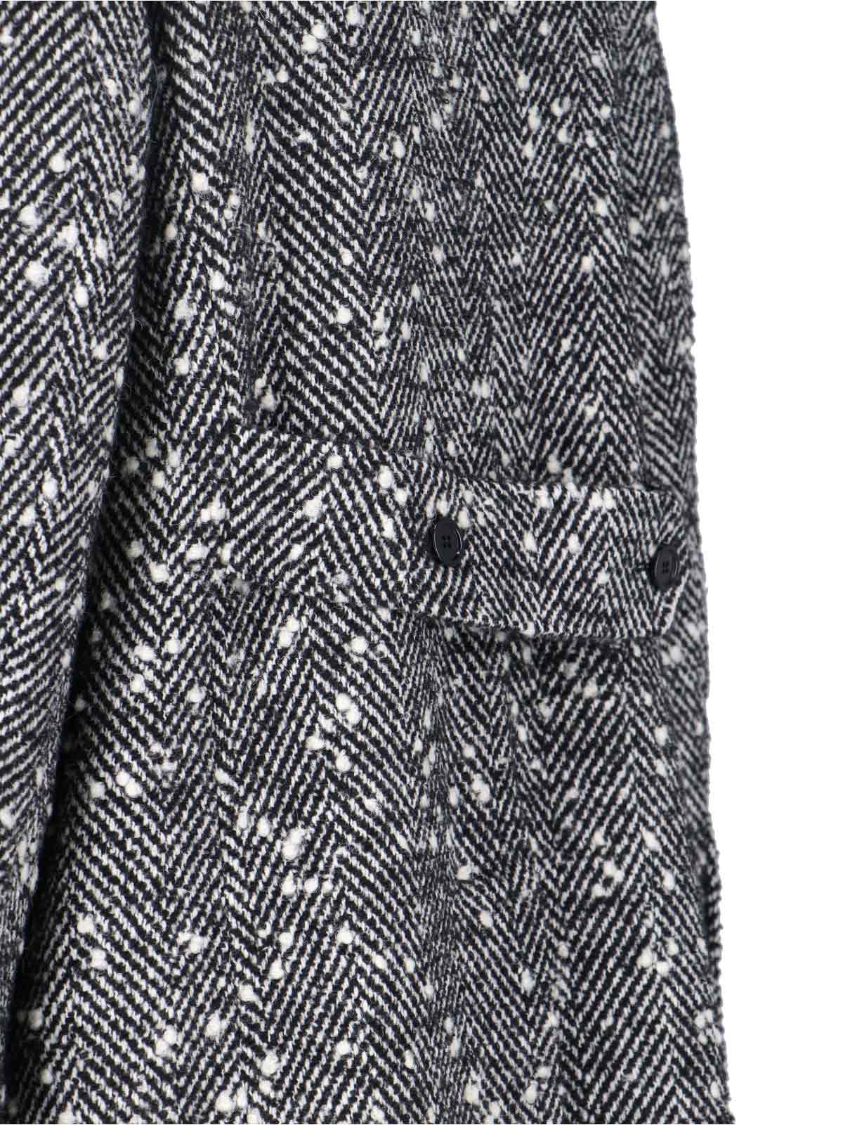 [Dolce & Gabbana] Coat FW25 G052WT FCMC6S8030