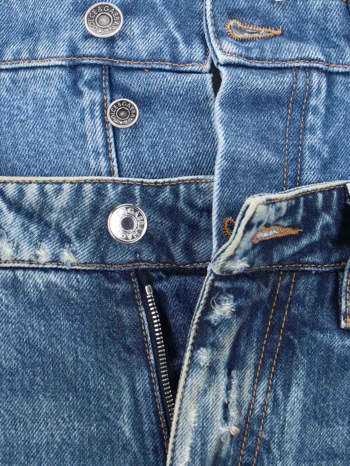 [Dolce & Gabbana] Jeans FW25 FTDGSD G8OH5S9001