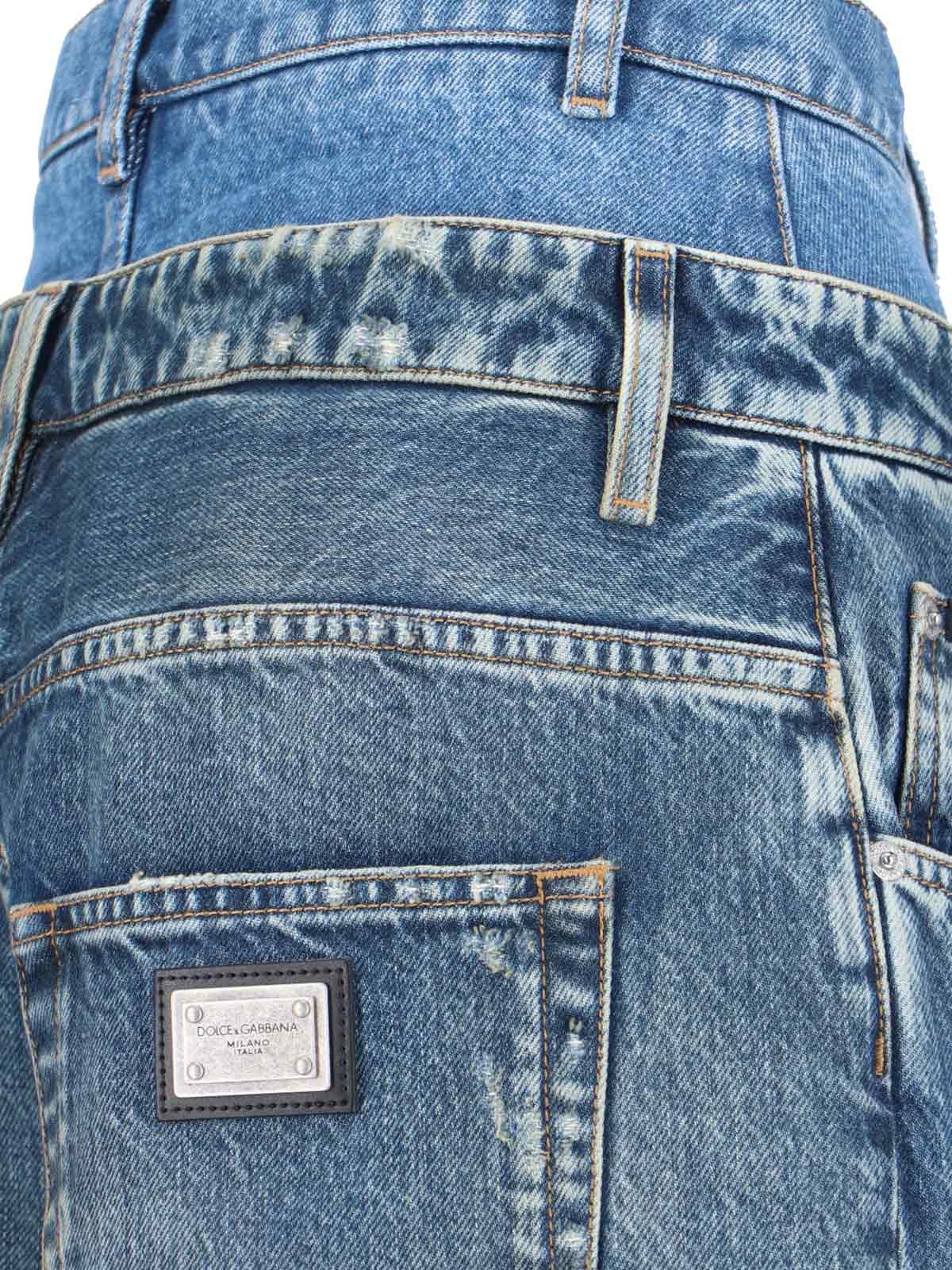 [Dolce & Gabbana] Jeans FW25 FTDGSD G8OH5S9001