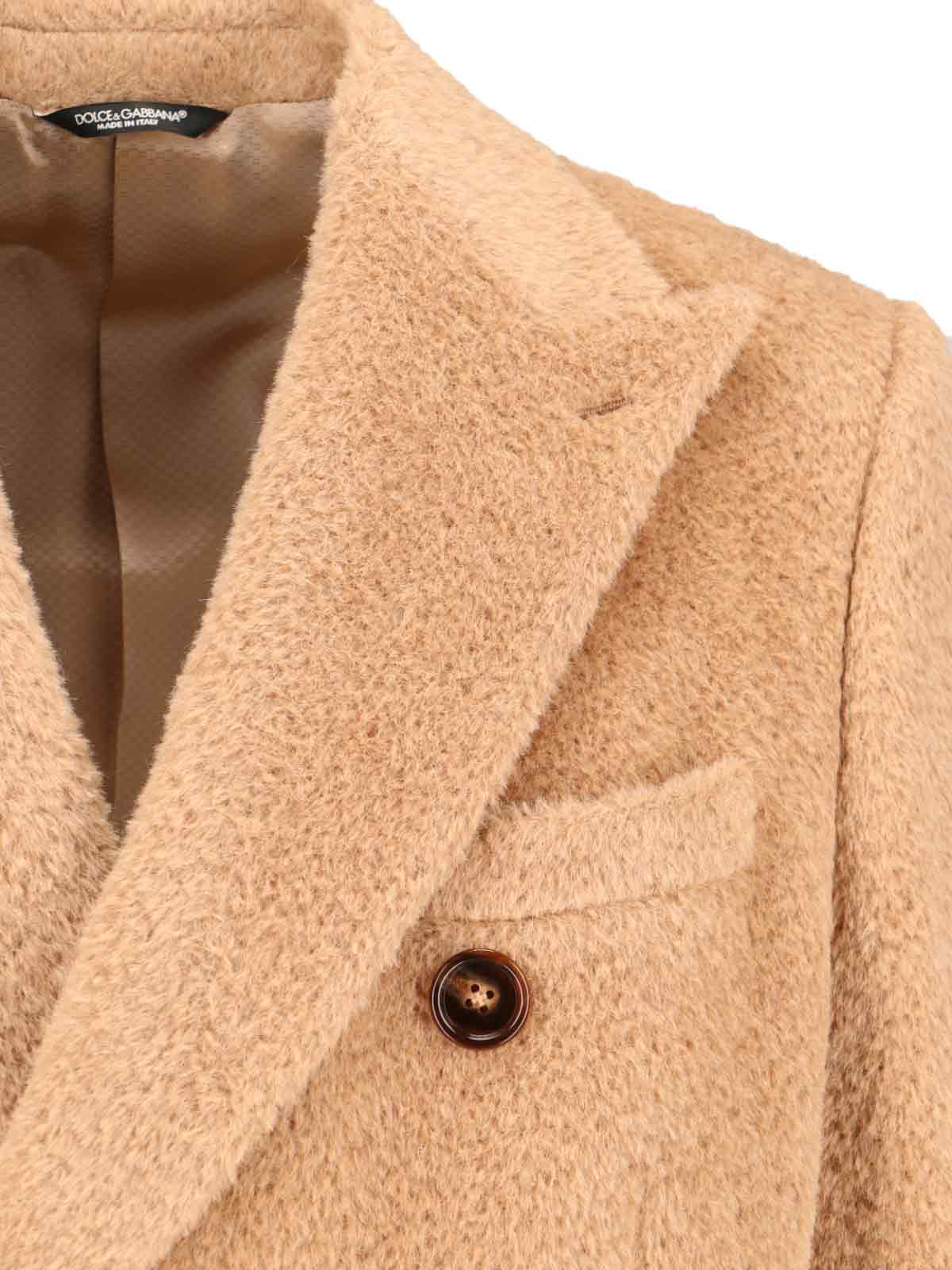 [Dolce & Gabbana] Coat FW24 G047BT HUMTXM2186