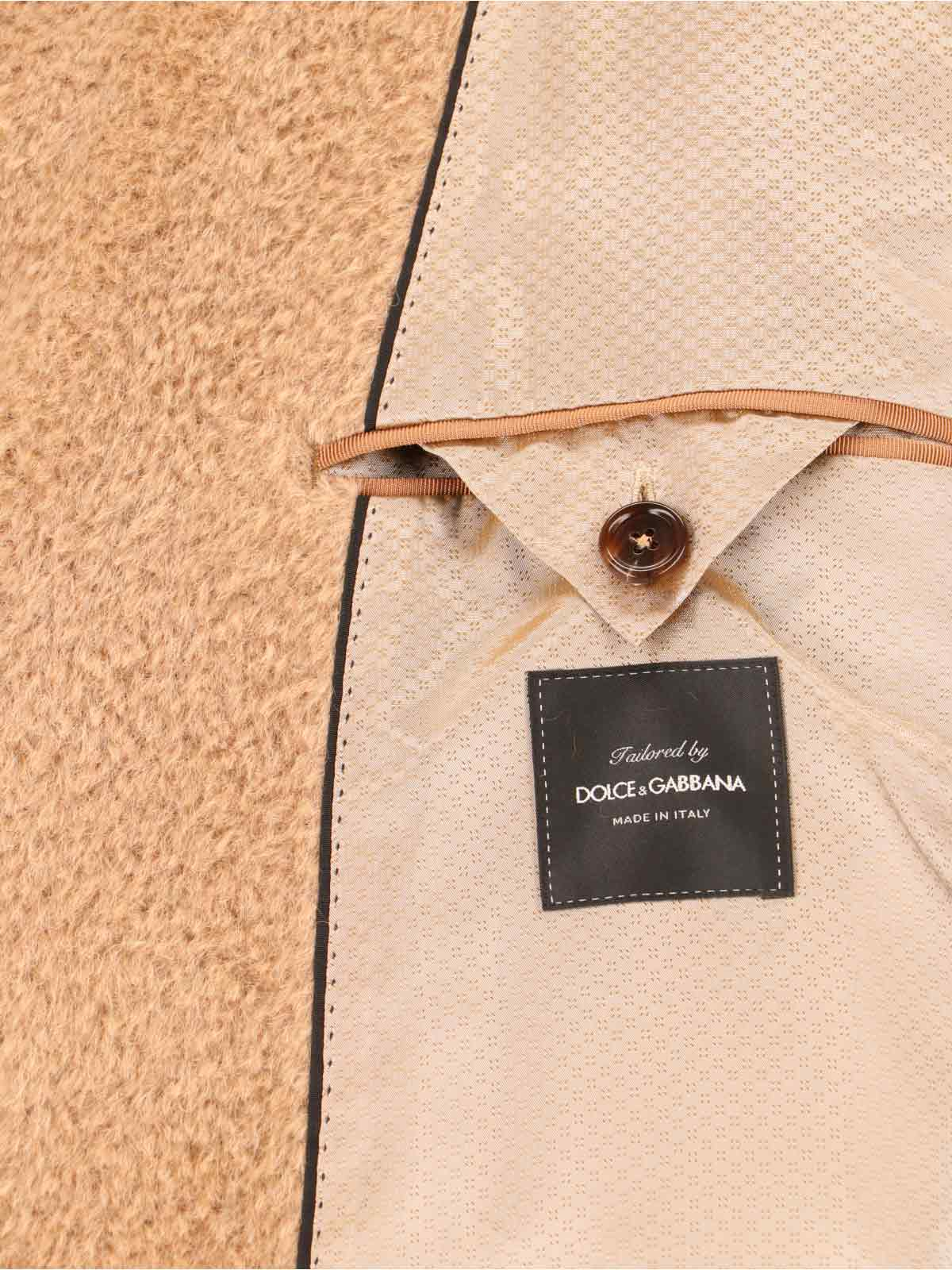 [Dolce & Gabbana] Coat FW24 G047BT HUMTXM2186