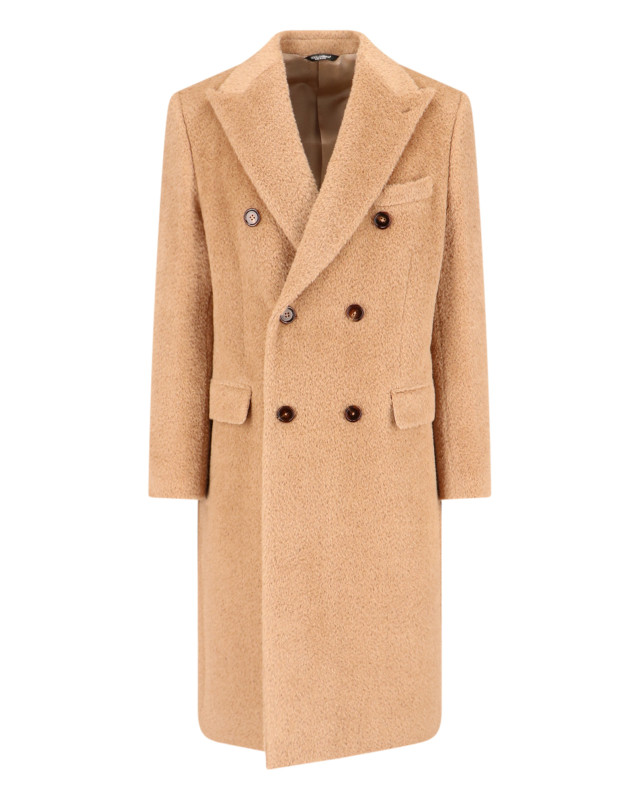 [Dolce & Gabbana] Coat FW24 G047BT HUMTXM2186