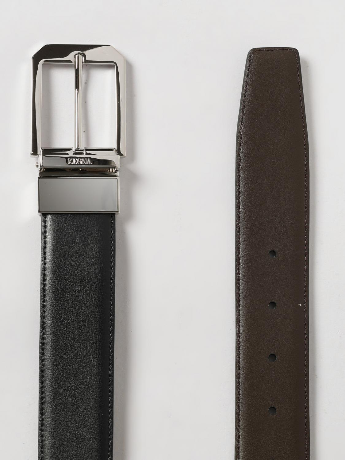 [ZEGNA] Belt SS26 B011PZLHVIC NTM