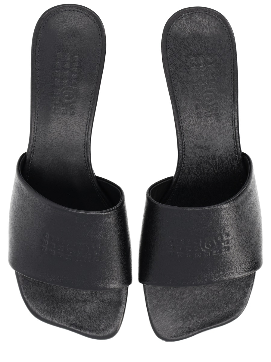 [MM6 Maison Margiela] Sandals SS26 S66WP0109_P3628T8013