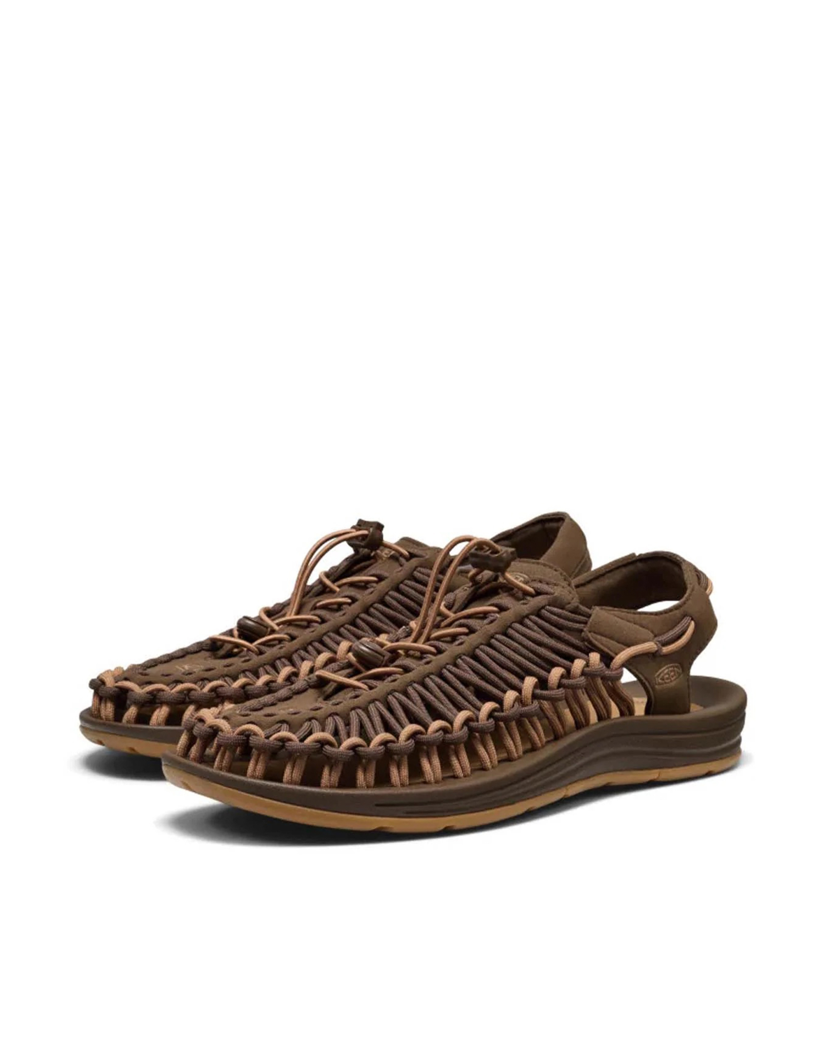 [KEEN] Sandals SS26 1032184DarkEarthChipmunk