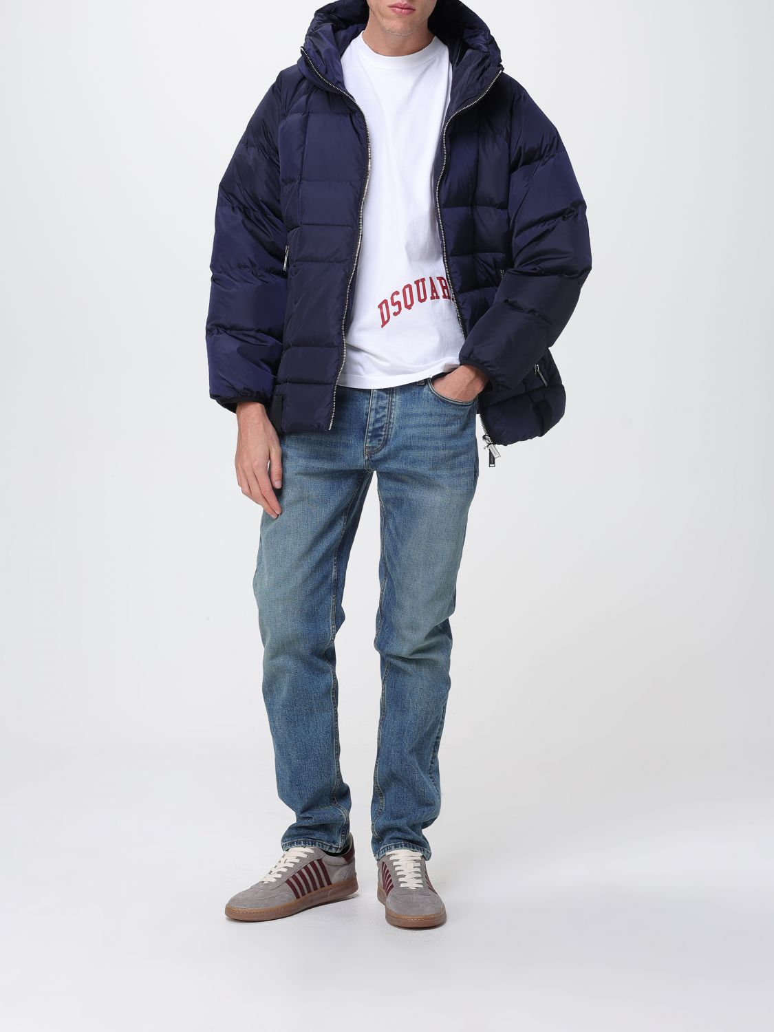 [Dsquared2] Down Jacket FW25 S71GD1601D20035 101