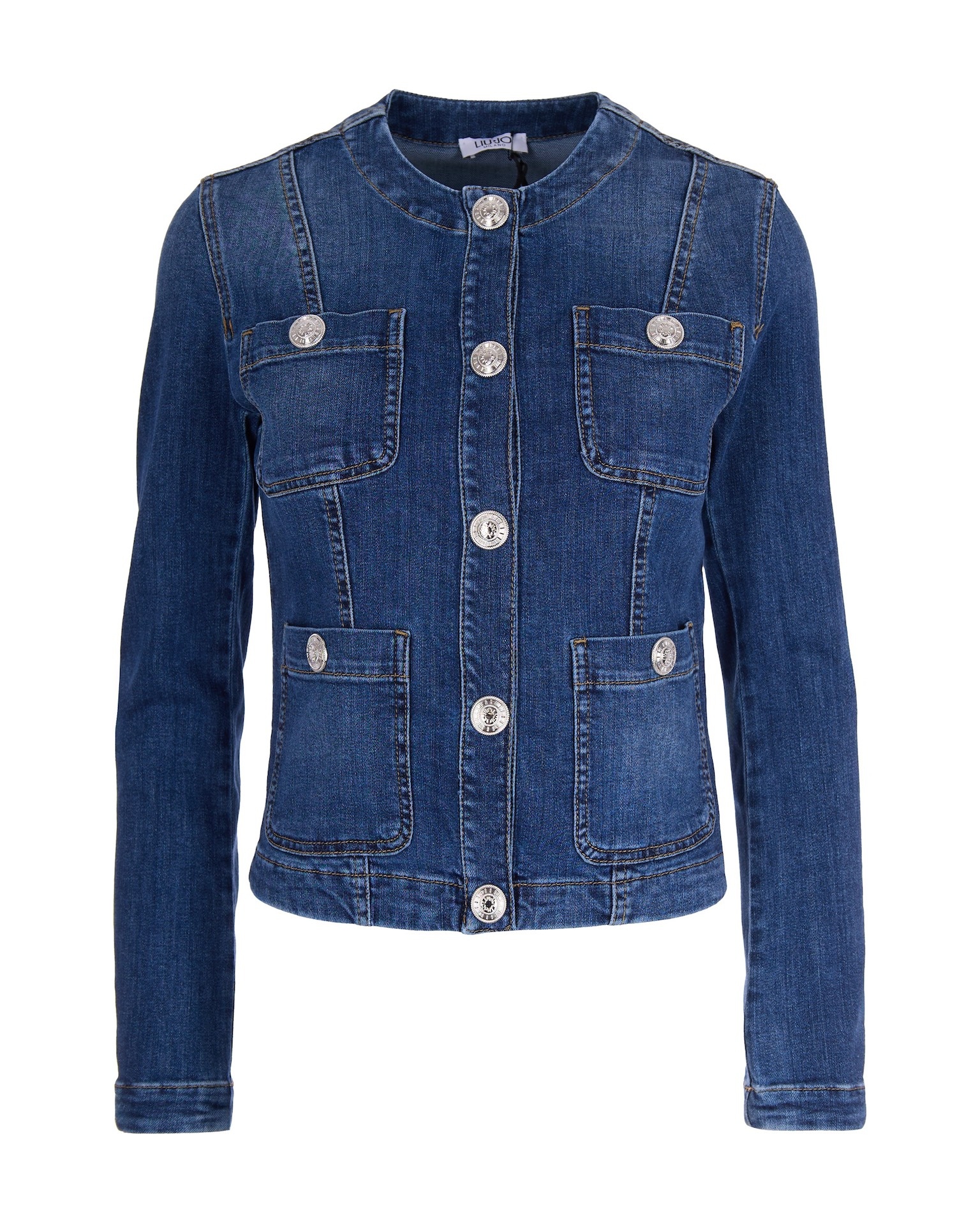 [Liu Jo Jeans] Denim Jacket SS26 UA6260D027578988