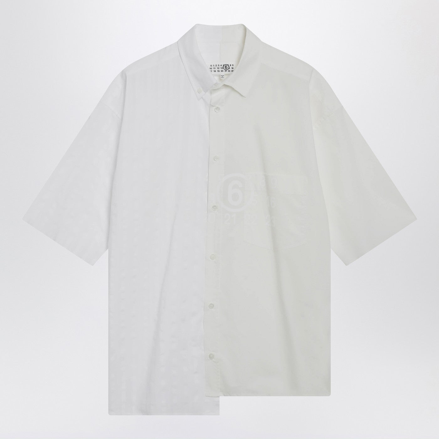 [MM6 Maison Margiela] Shirts Short Sleeve SS26 SH0DR0007MTN135