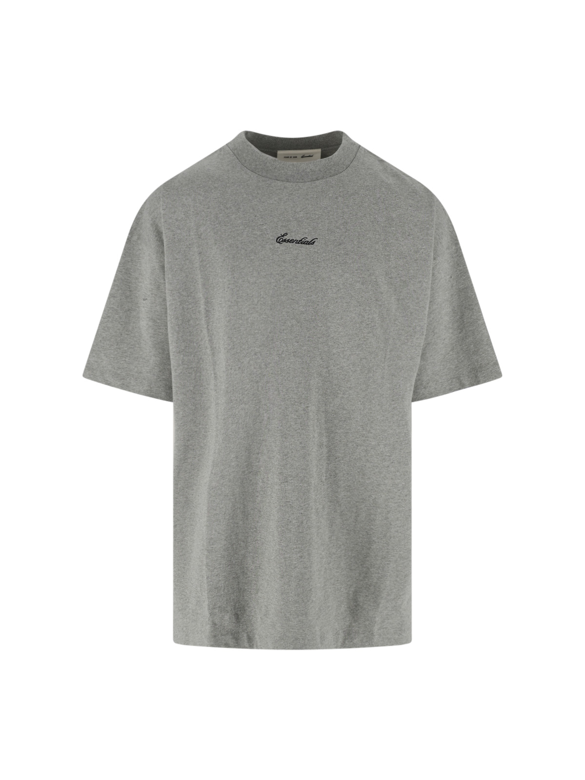 [Fear of God] T-shirts Short Sleeve SS26 125SP264592FCONCRETE HEATHER