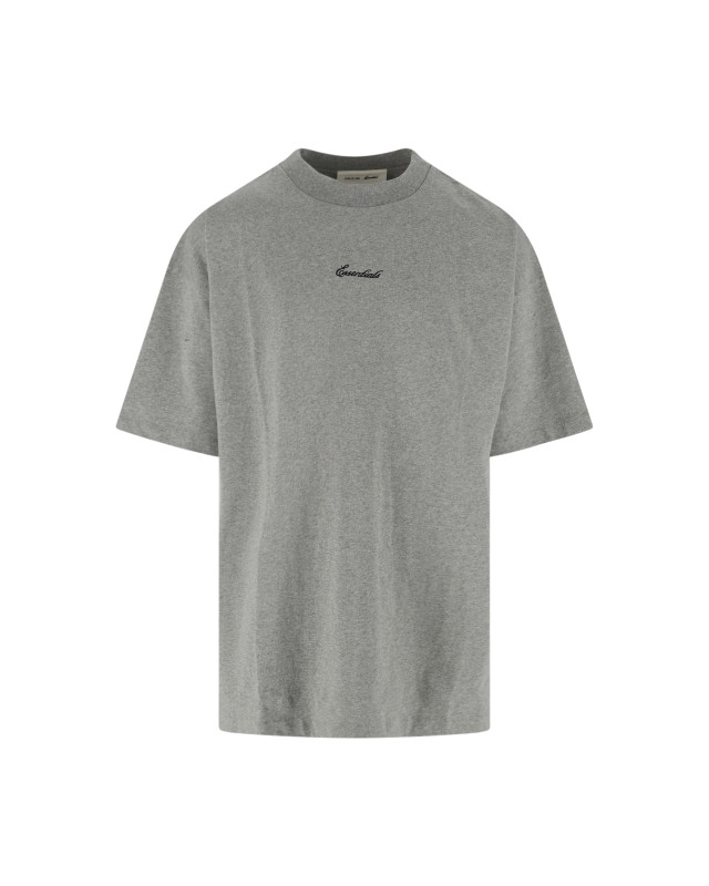 [Fear of God] T-shirts Short Sleeve SS26 125SP264592FCONCRETE HEATHER