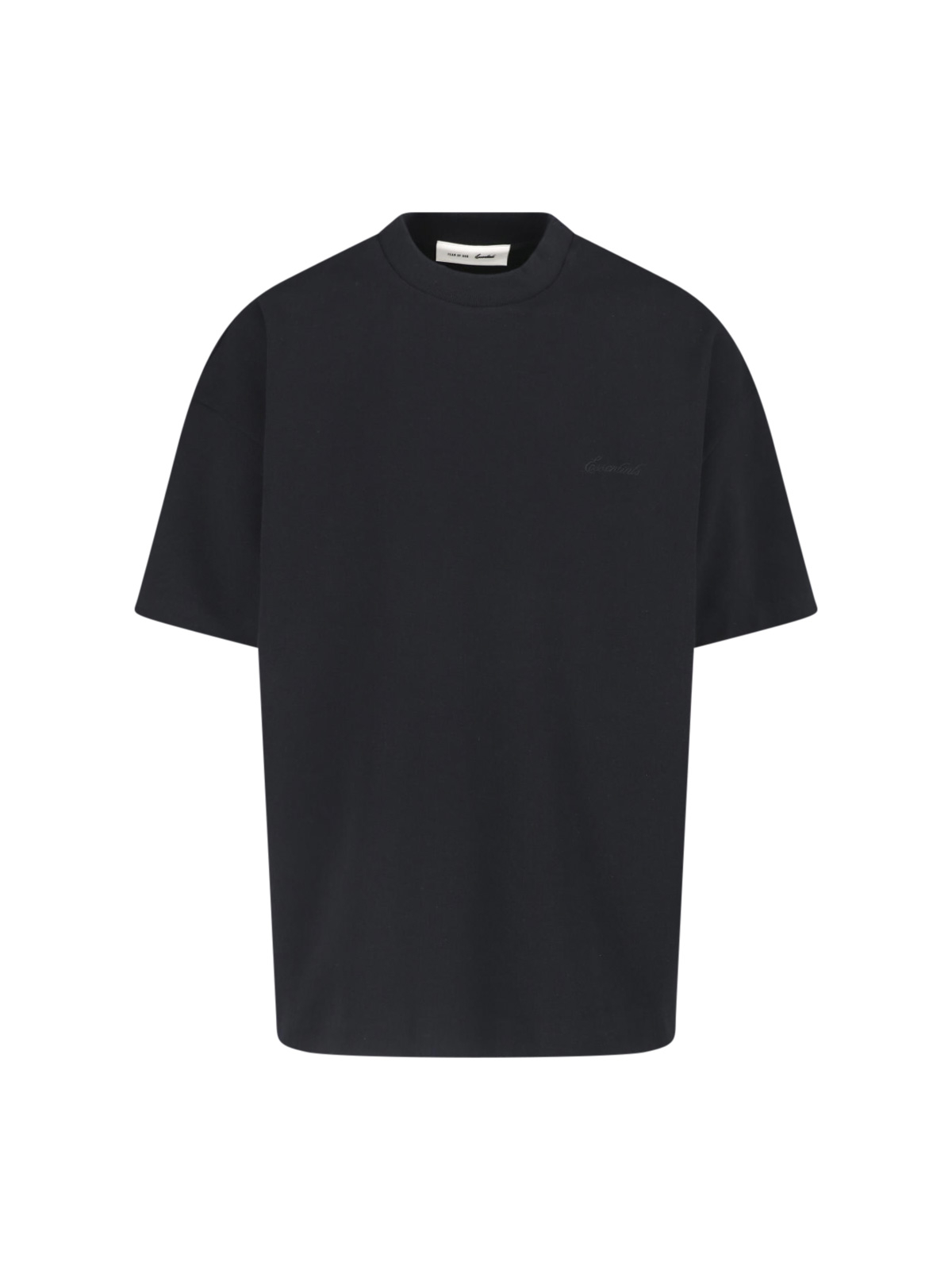 [Fear of God] T-shirts Short Sleeve SS26 125SP264411FVINTAGE BLACK