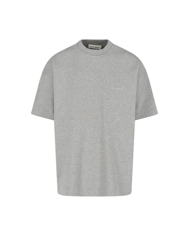 [Fear of God] T-shirts Short Sleeve SS26 125SP264412FCONCRETE HEATHER