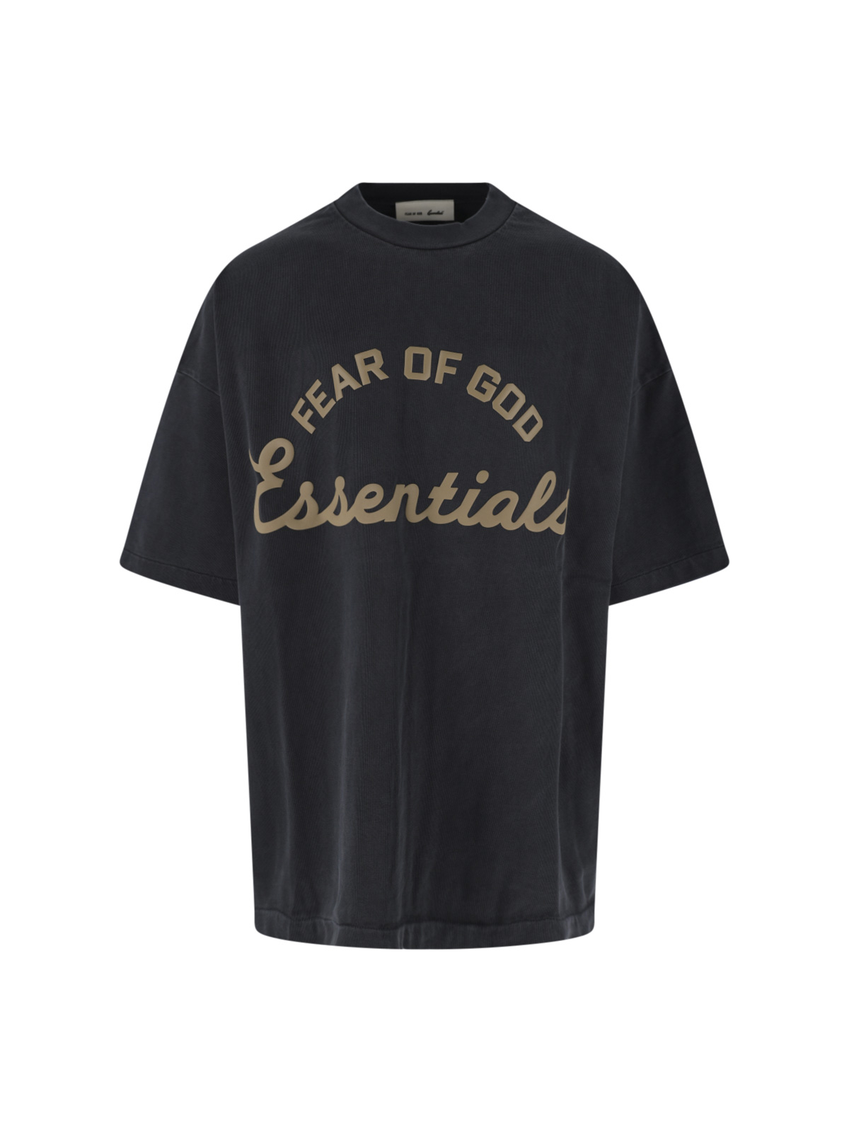 [Fear of God] T-shirts Short Sleeve SS26 125SP264111FFADED IRON GREY