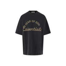 [Fear of God] T-shirts Short Sleeve SS26 125SP264111FFADED IRON GREY