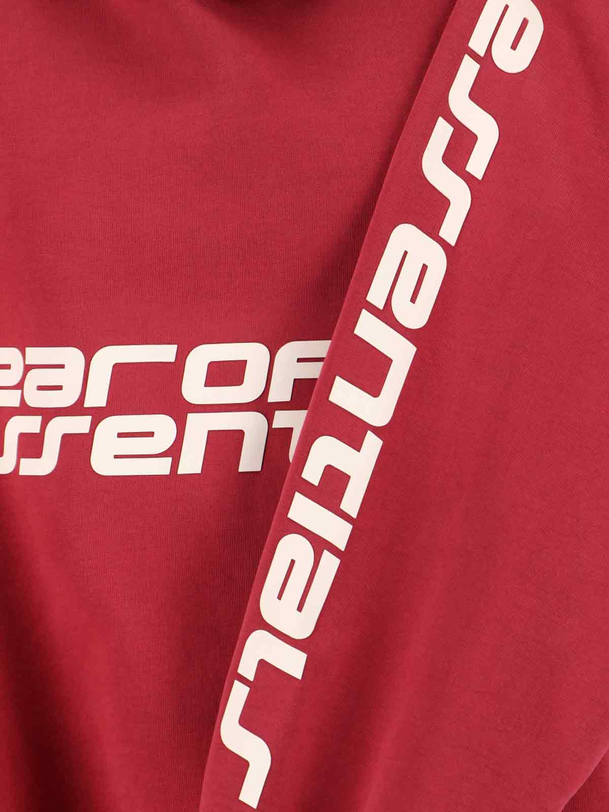 [Fear of God] Sweatshirt FW25 192HO256901FCRIMSON