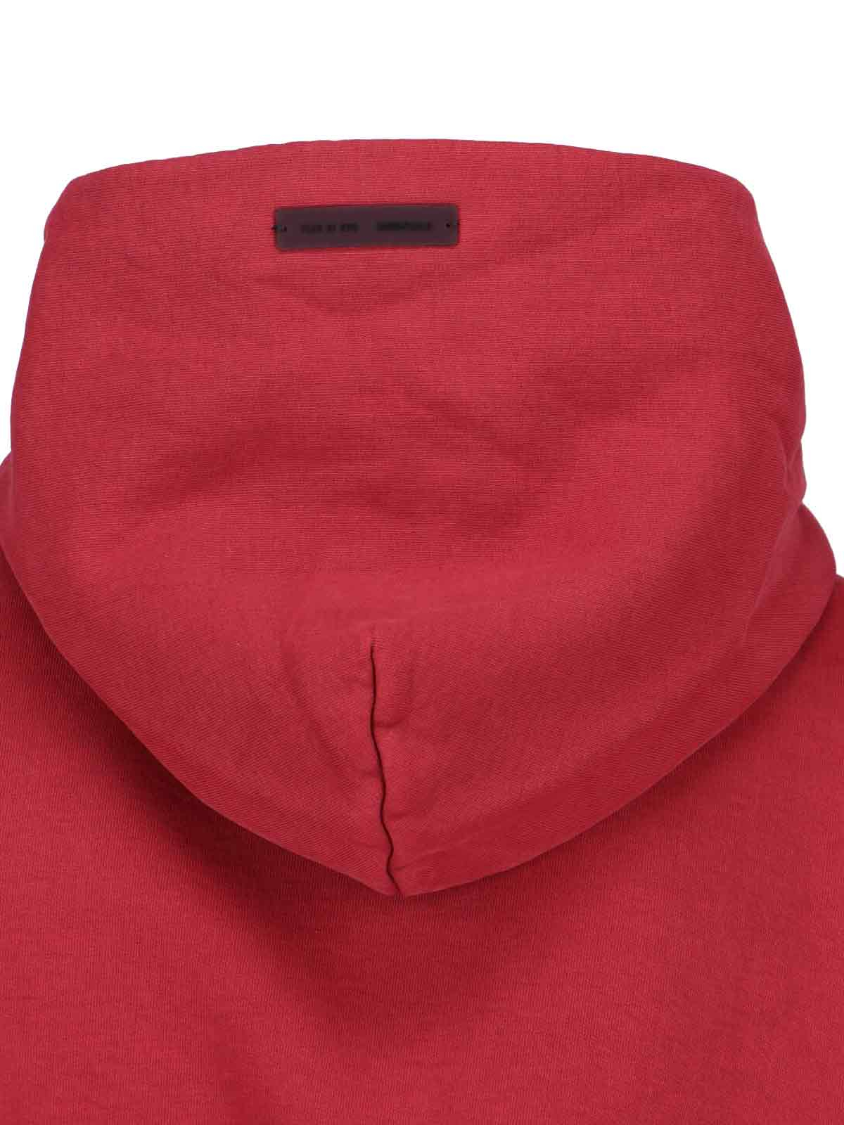 [Fear of God] Sweatshirt FW25 192HO256901FCRIMSON