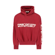 [Fear of God] Sweatshirt FW25 192HO256901FCRIMSON