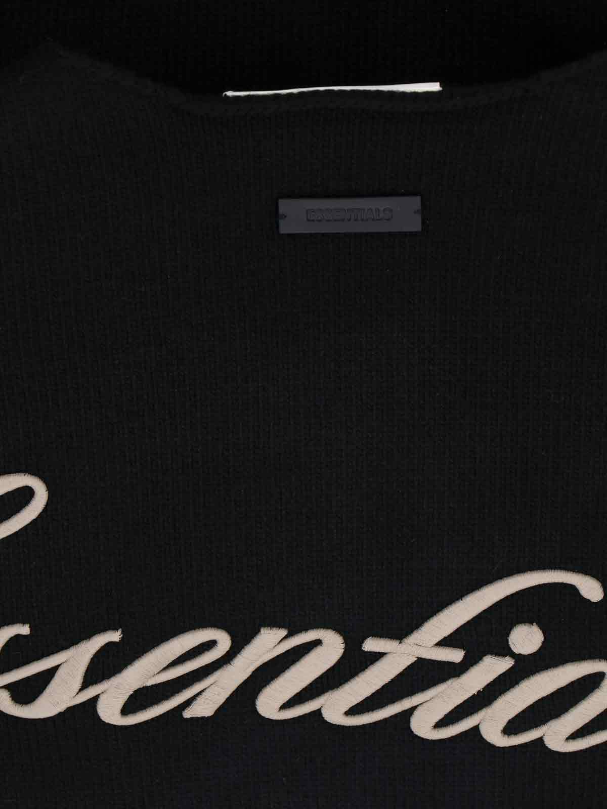 [Fear of God] Knitwear FW25 192HO254331FVINTAGE BLACK