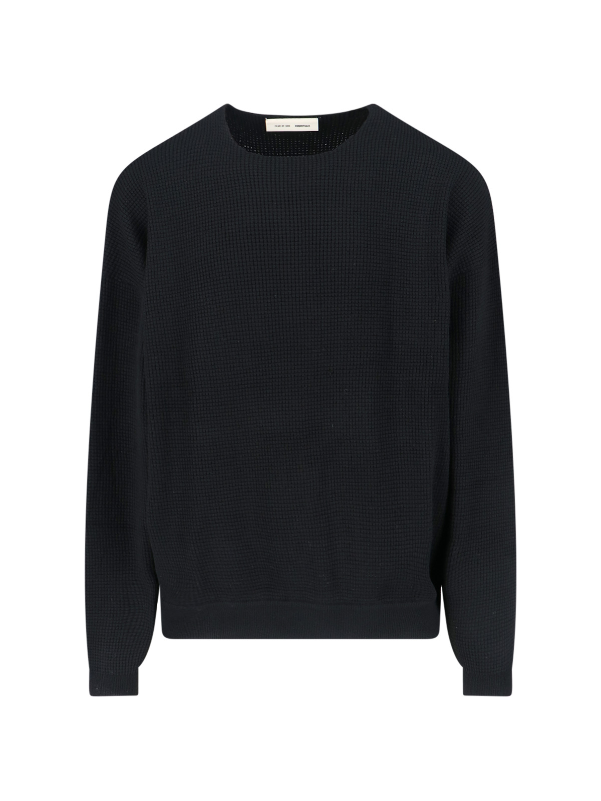 [Fear of God] Knitwear FW25 192HO256161FVINTAGE BLACK