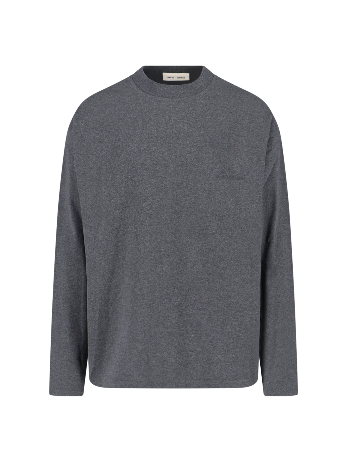 [Fear of God] T-shirts Long Sleeve FW25 125HO254201FCHARCOAL HEATHER