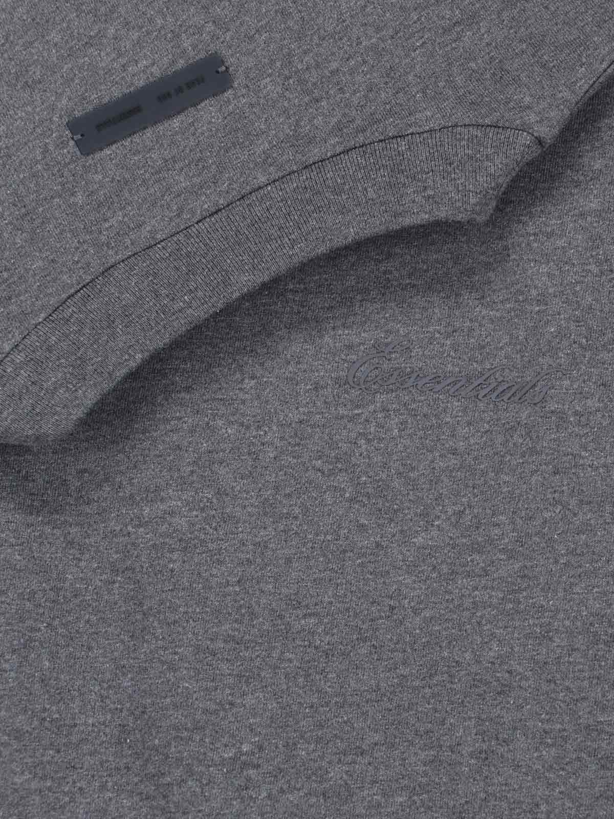 [Fear of God] T-shirts Long Sleeve FW25 125HO254201FCHARCOAL HEATHER
