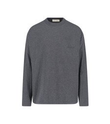 [Fear of God] T-shirts Long Sleeve FW25 125HO254201FCHARCOAL HEATHER
