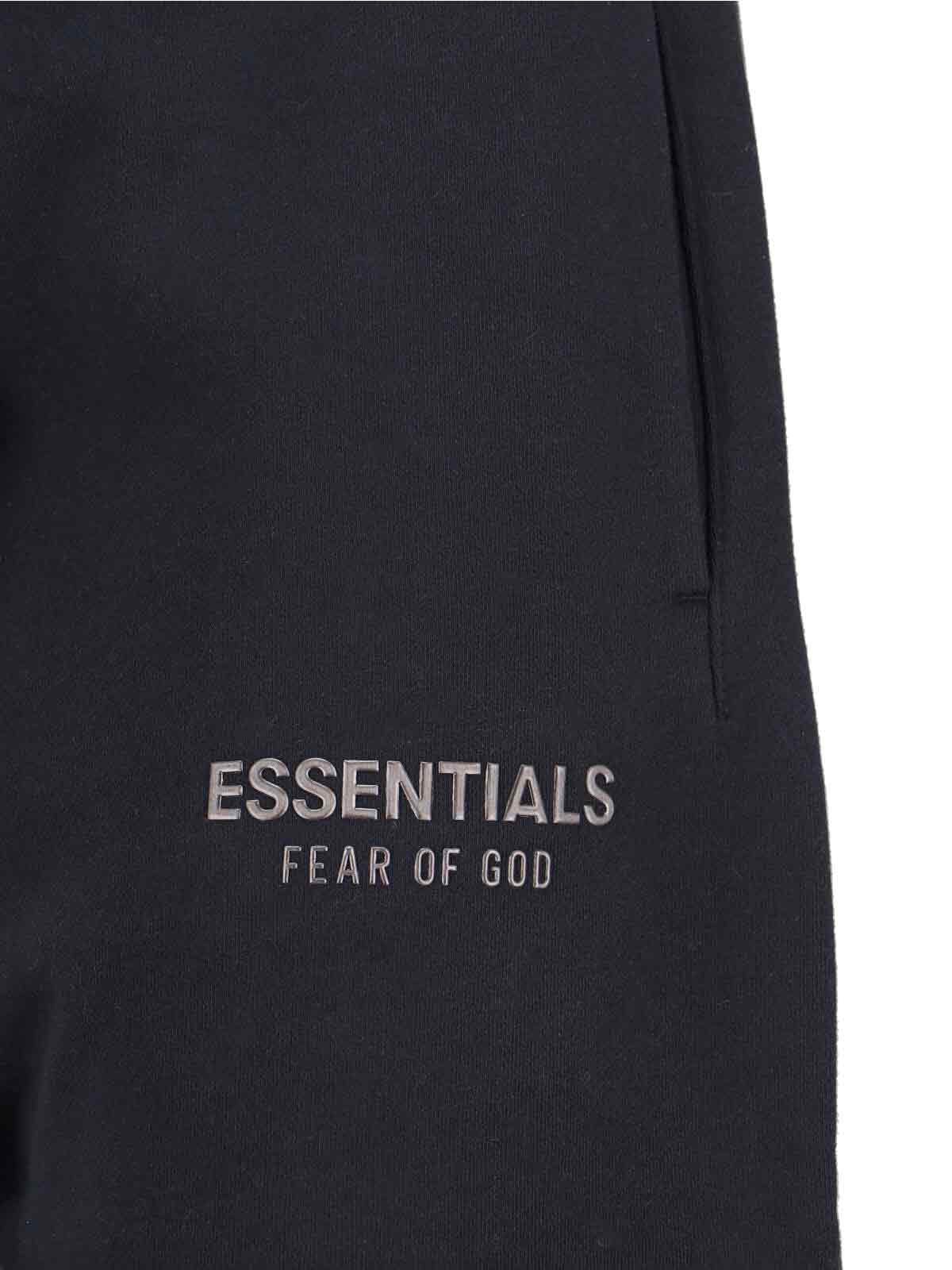 [Fear of God] Training Pants FW25 130SP258220FJET BLACK