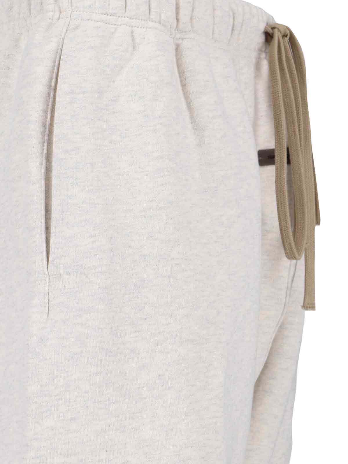 [Fear of God] Training Pants FW25 130HO258412FOATMEAL HEATHER