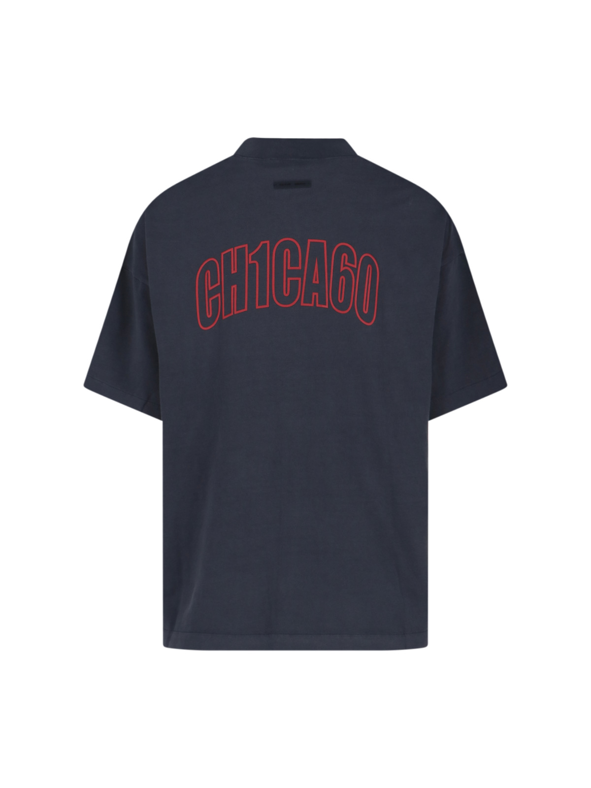 [Fear of God] T-shirts Short Sleeve FW25 125HO254562FIRON GREY
