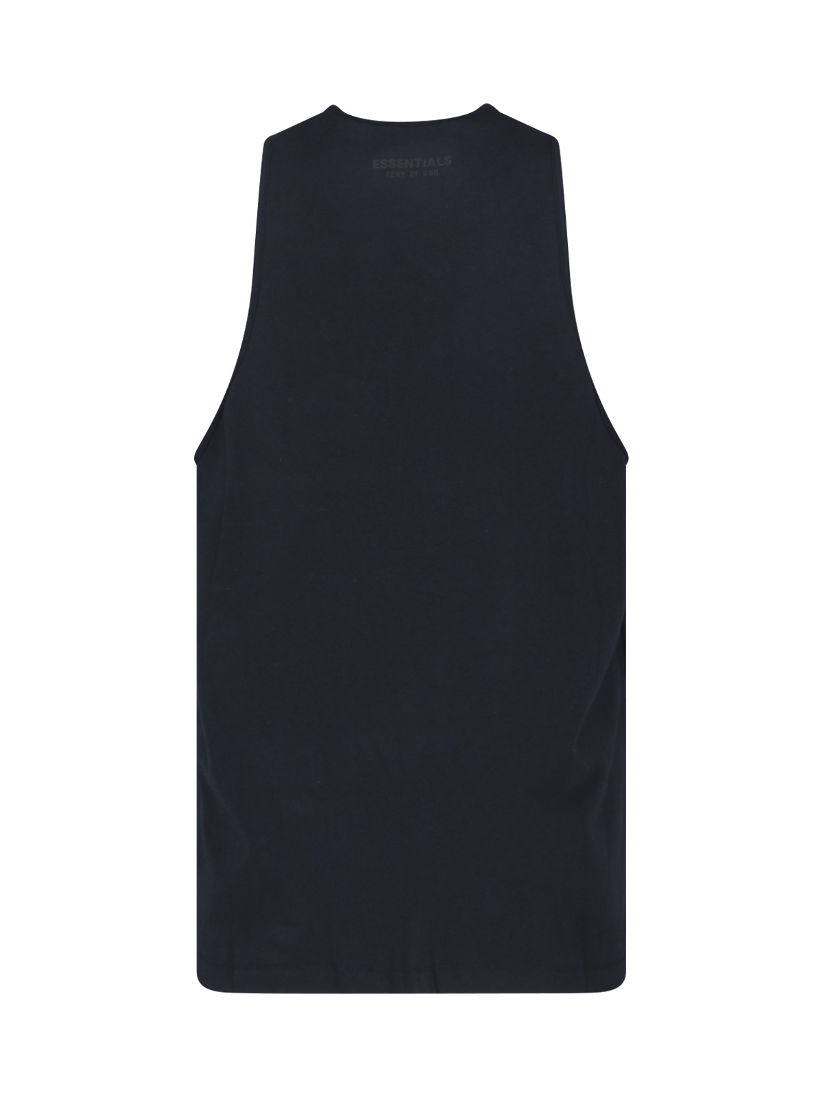 [Fear of God] T-shirts Sleeveless FW25 125SP254230FJET BLACK
